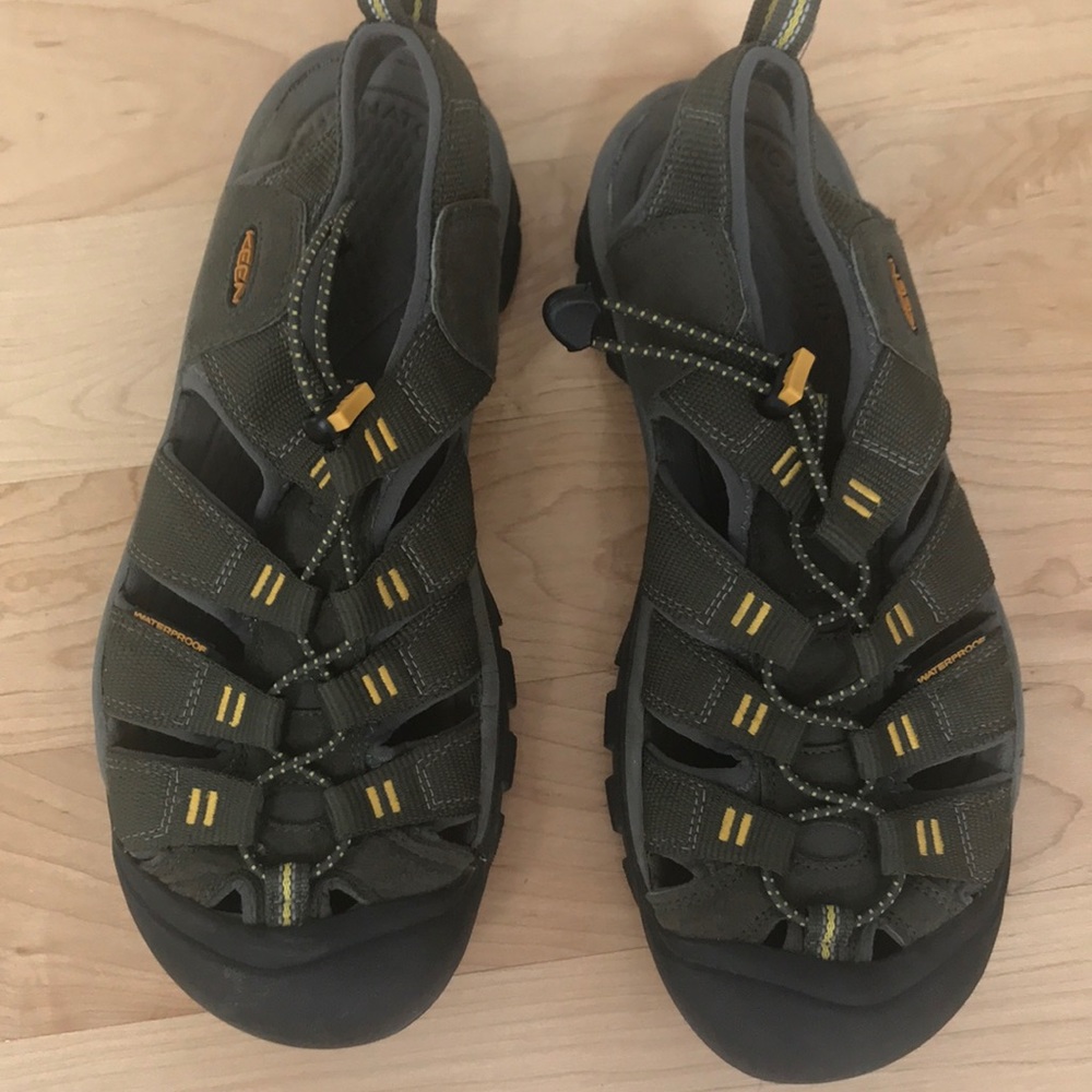 Keen Men’s Waterproof Sandals